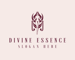 Sexy Woman Goddess logo