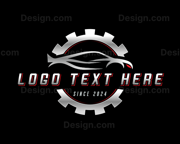 Mechanic Automotive Car Logo