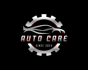 Mechanic Automotive Car logo design