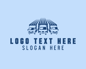 Cargo Truck Shipping logo