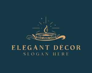 Candle Decor Boutique logo design