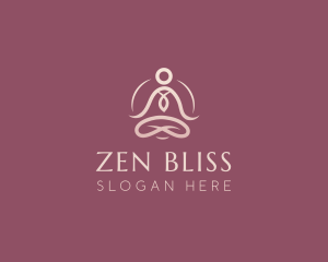 Lotus Pose Meditation logo