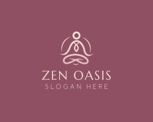 Lotus Pose Meditation logo