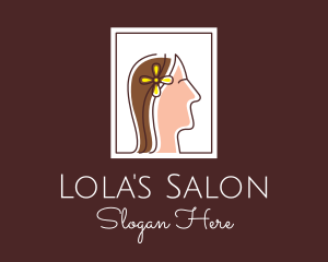 Feminine Beauty Salon logo design