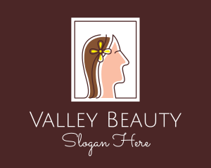 Feminine Beauty Salon logo design