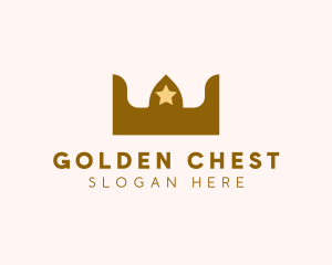 Modern Royal Crown  logo design