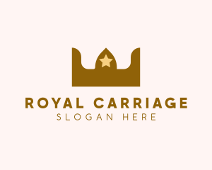 Modern Royal Crown  logo design