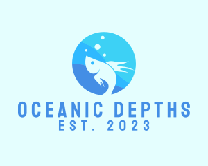 Aquarium Pet Fish logo