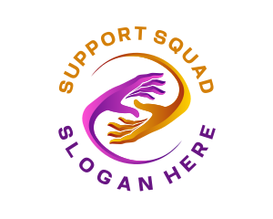 Hand Support Charity logo
