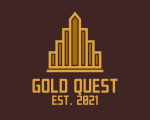 Gold Tower Establishment  logo design