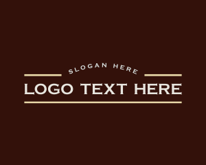 Generic Advertising Business Logo