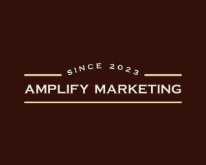 Generic Advertising Business logo