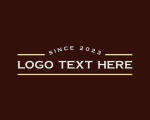 Advertising - Generic Advertising Business logo design