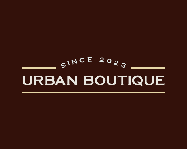 Boutique logo example 4