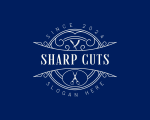 Classic Hairdresser Shears logo