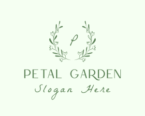 Floral Vine Decoration logo design