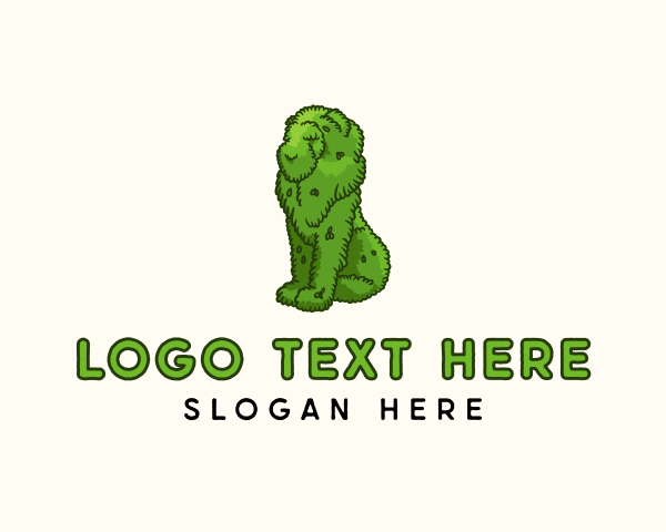 Topiary logo example 1