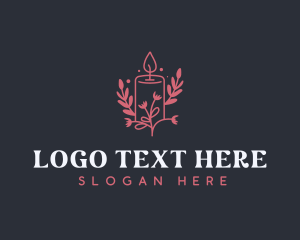 Artisanal Candle Maker logo