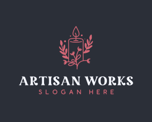 Artisanal Candle Maker logo design