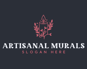 Artisanal Candle Maker logo design