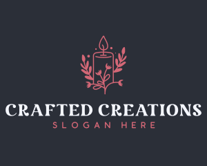 Artisanal Candle Maker logo design