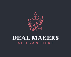 Artisanal Candle Maker logo design