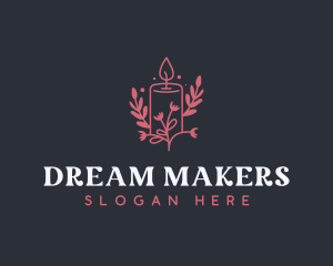 Artisanal Candle Maker logo design