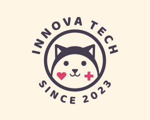 Cute Medical Cat  logo