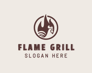 Chicken Flame Grill logo