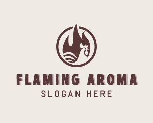 Chicken Flame Grill logo