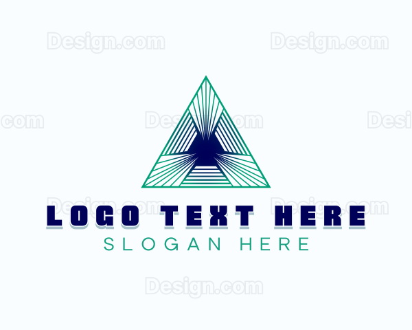 Generic Corporate Pyramid Logo