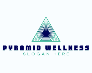 Generic Corporate Pyramid logo design