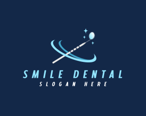 Medical Dental Stomatoscope logo design