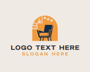 Furniture Chair Decor logo