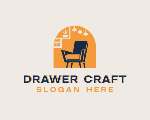 Furniture Chair Decor logo