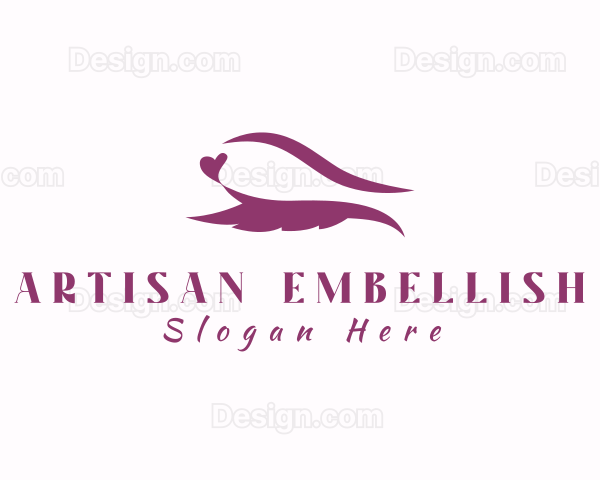 Lovely Beauty Eyelash Logo