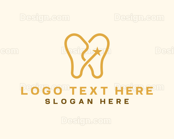 Tooth Oral Hygiene Logo