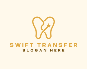 Tooth Oral Hygiene Logo