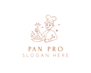 Cooking Chef Restaurant logo design