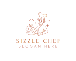 Cooking Chef Restaurant logo