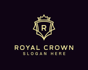 Crown Royal Shield logo design