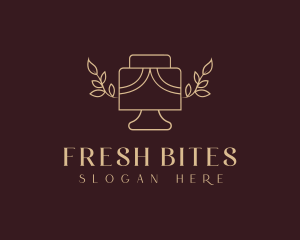 Wedding Cake Catering logo design