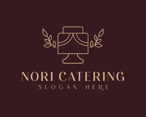 Wedding Cake Catering logo design