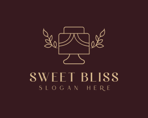 Wedding Cake Catering logo design