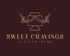 Wedding Cake Catering logo design