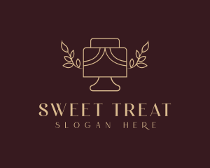 Wedding Cake Catering logo design