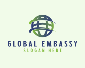  Global Firm Planet logo design