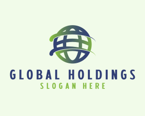  Global Firm Planet logo design