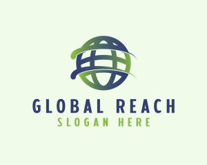  Global Firm Planet logo design