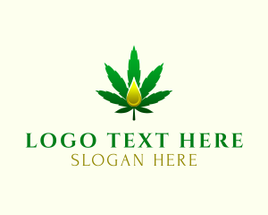 Marijuana Oil Extract logo